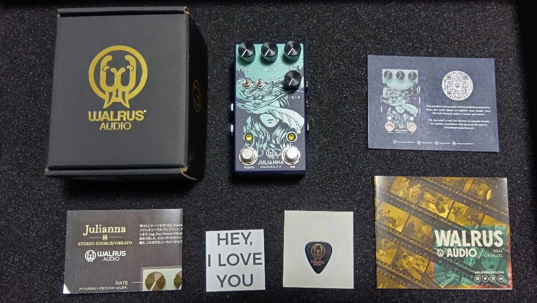 WALRUS AUDIO JULIANNA ステレオコーラス