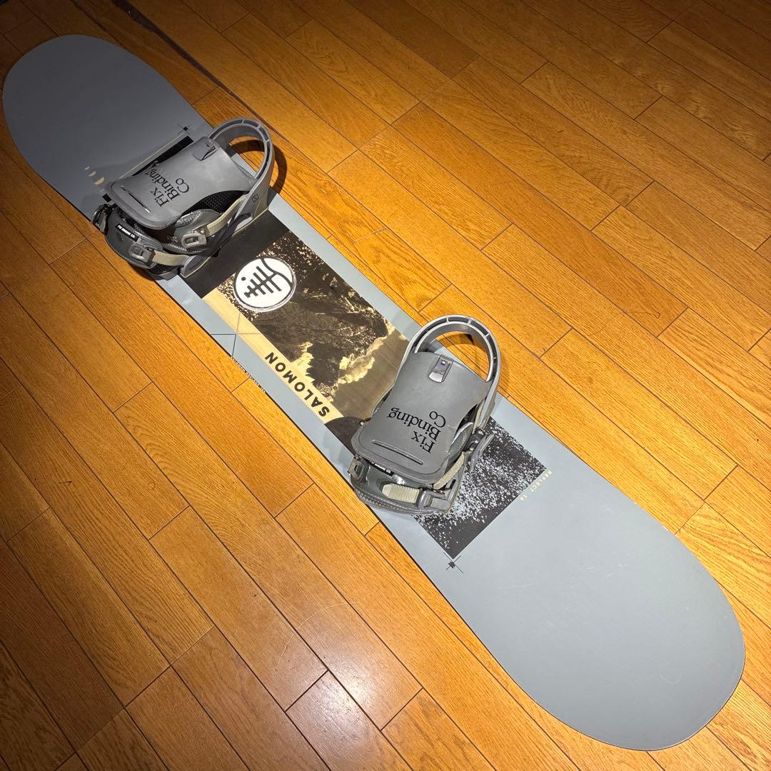 【値下げ】salomonサロモンREFLECT&FIXバインセットグラトリ