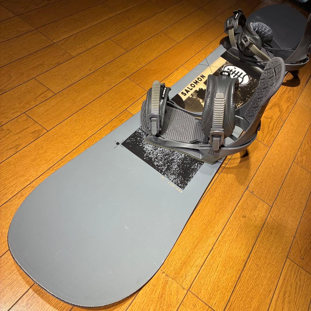 【値下げ】salomonサロモンREFLECT&FIXバインセットグラトリ
