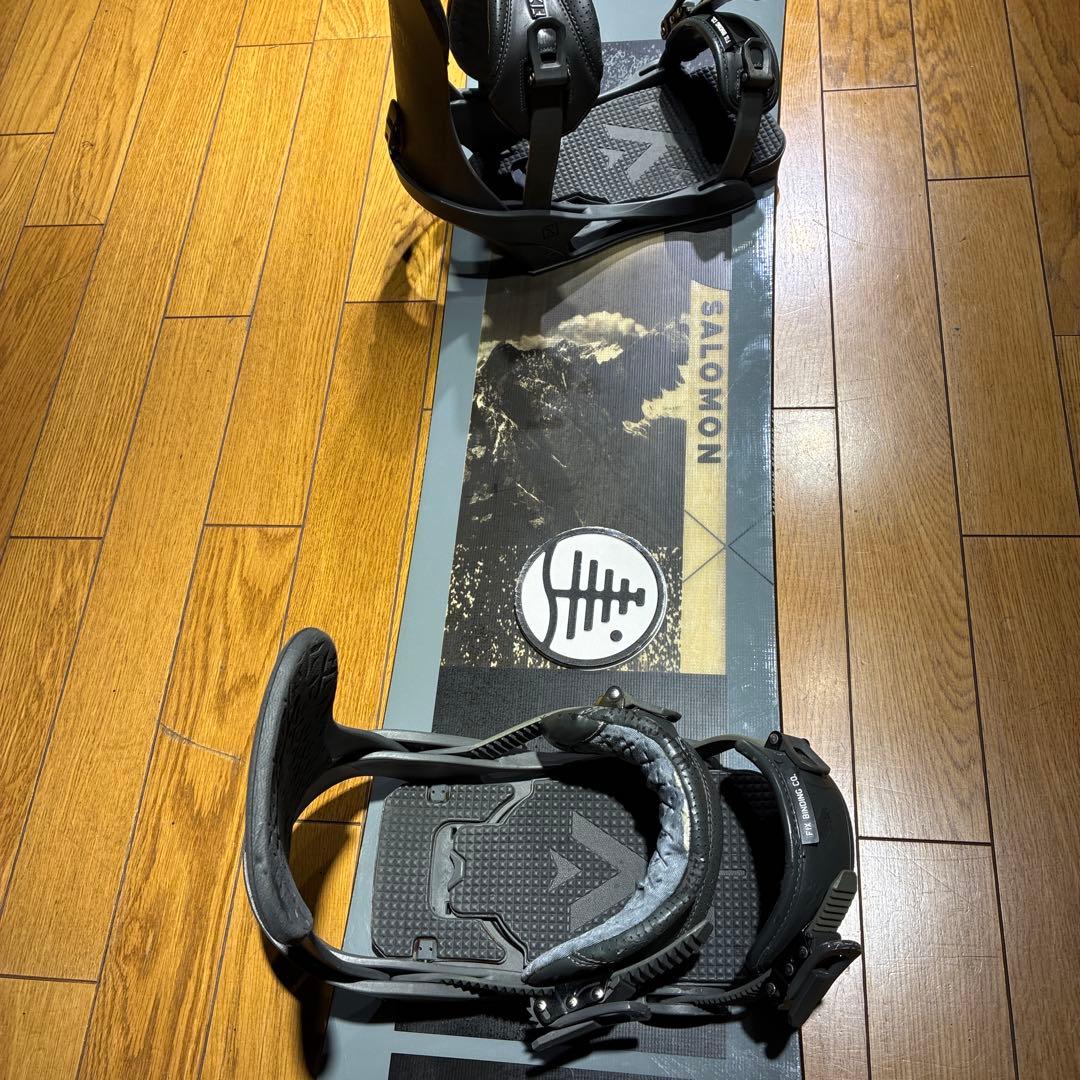 【値下げ】salomonサロモンREFLECT&FIXバインセットグラトリ
