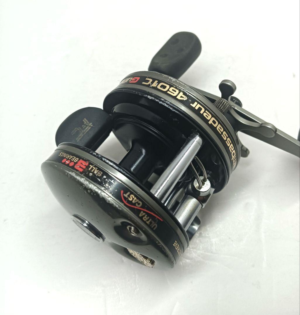 Gunnar 460TC 左ハンドル ベイトリール