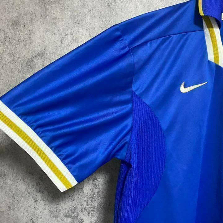 イタリア代表　96-97/H ユニフォーム　ナイキ　メンズL サッカー　古着