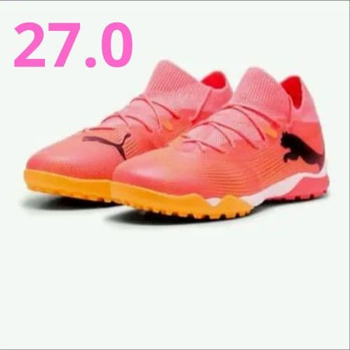 PUMA サッカーシューズ スパイク 27.0cm 新品未使用
