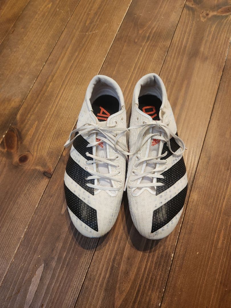 最終大幅値下げ adidas 短距離 スパイク prime SP 24.5cm