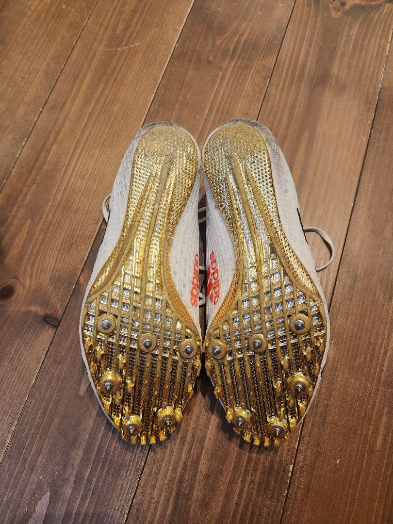 最終大幅値下げ adidas 短距離 スパイク prime SP 24.5cm