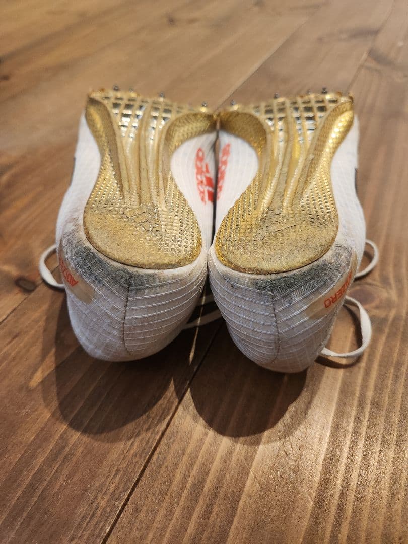 最終大幅値下げ adidas 短距離 スパイク prime SP 24.5cm