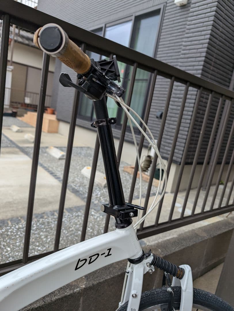 BD-1 折りたたみ自転車おまけあり（未使用チューブ、BD-1オリジナル輪行袋）