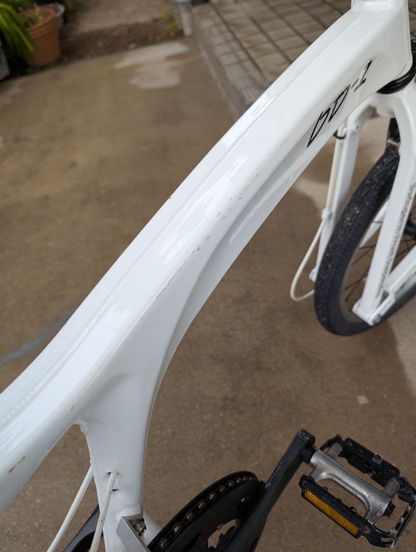 BD-1 折りたたみ自転車おまけあり（未使用チューブ、BD-1オリジナル輪行袋）