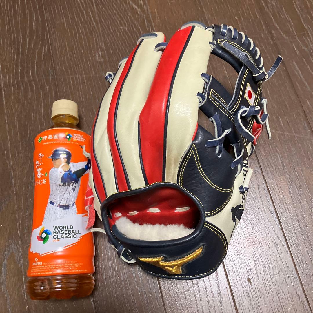 サムライジャパン 軟式グローブ WBC