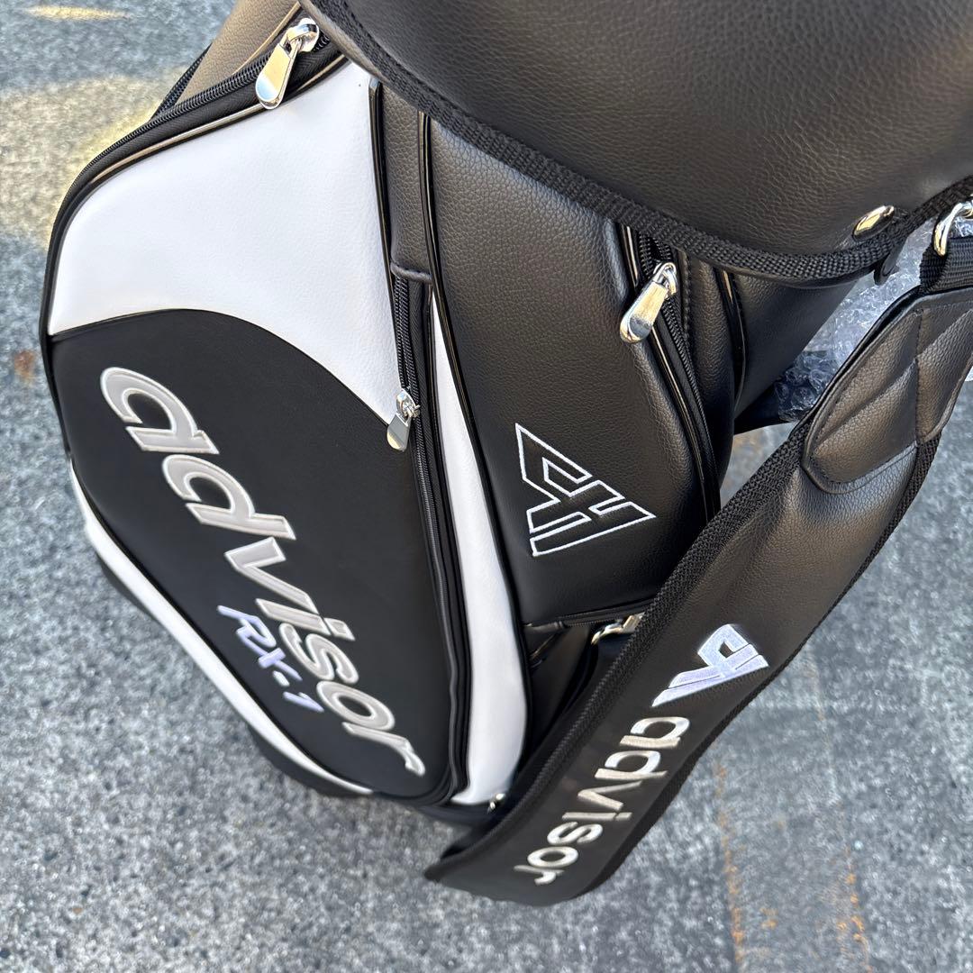 新品 メンズ アドバイザー　ゴルフクラブセット RX-1 9インチ