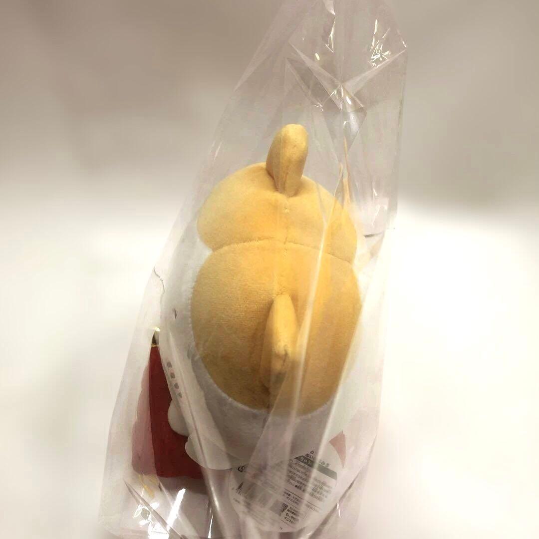 ★国内正規品 ちいかわ 未使用品★ 招福！ハチワレ ぬいぐるみS &マグネット付