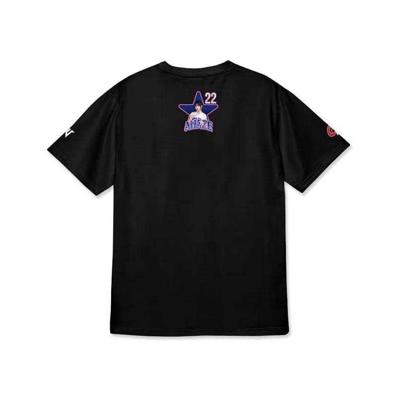 2026　WBC　25　安娜　アンナ　応援　Tシャツ　ブラック