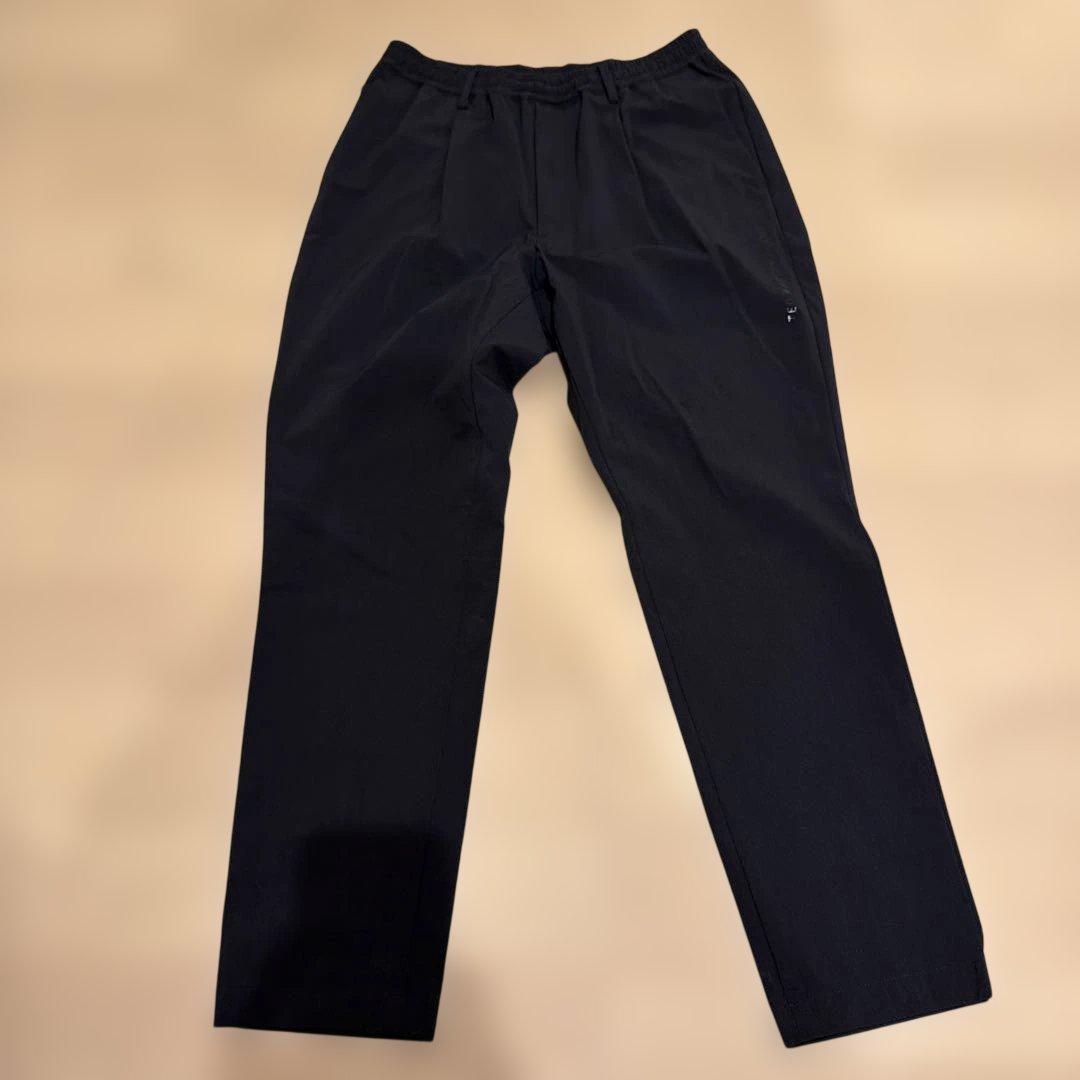 UNITED ARROWS GOLF ダークネイビー ナイロンパンツ