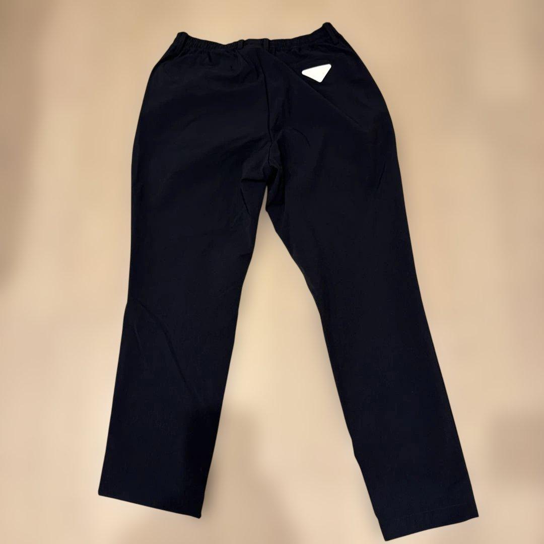 UNITED ARROWS GOLF ダークネイビー ナイロンパンツ