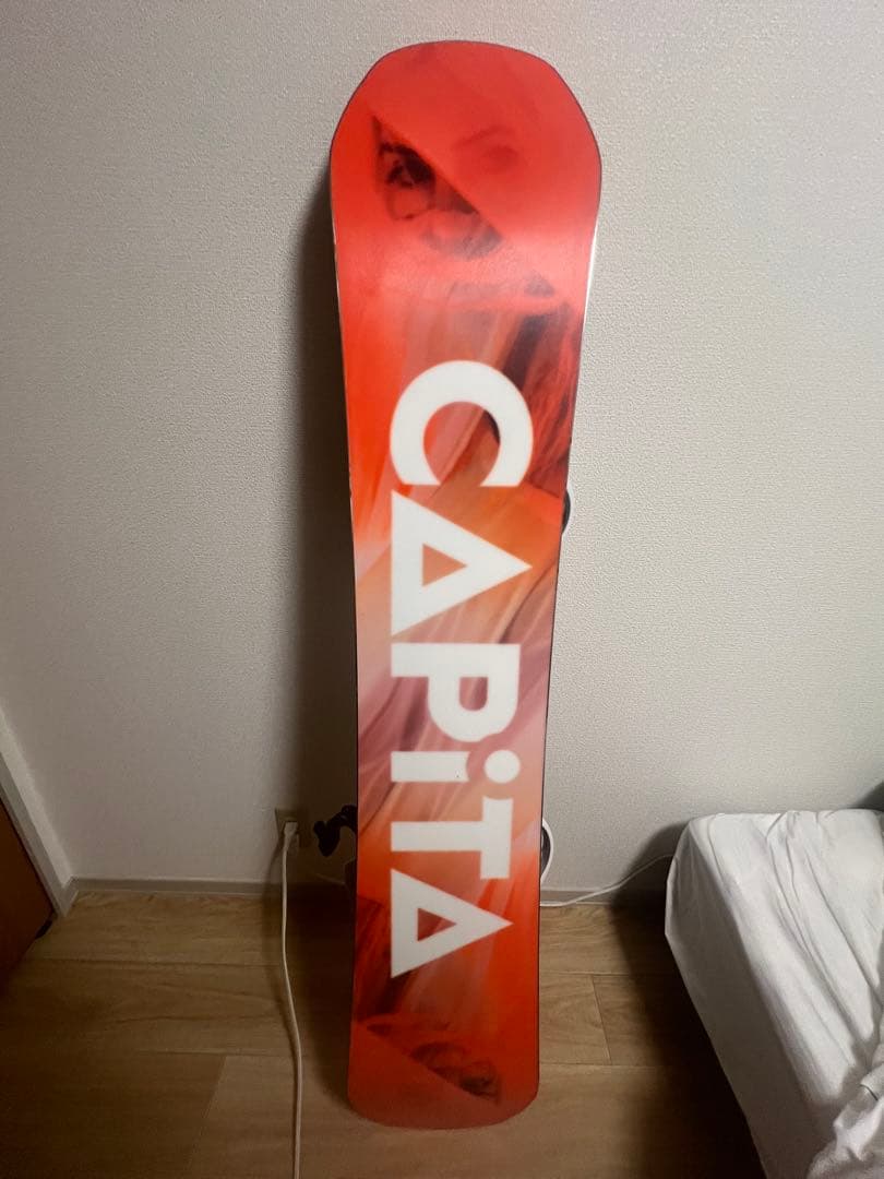 capita スノーボード FLUXバインディング付き オールセット