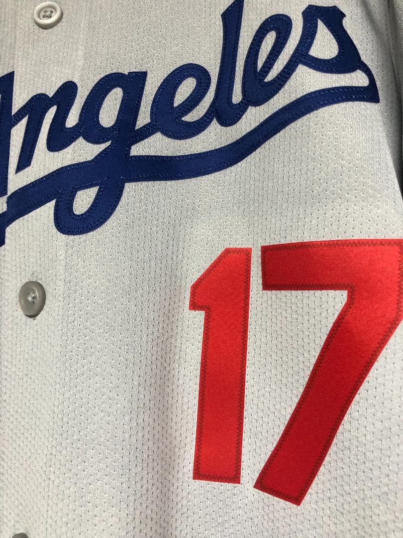 未使用 リミテッドユニフォーム L XL タグ付 2025 大谷翔平 ドジャース