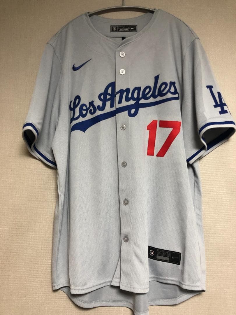未使用 リミテッドユニフォーム L XL タグ付 2025 大谷翔平 ドジャース