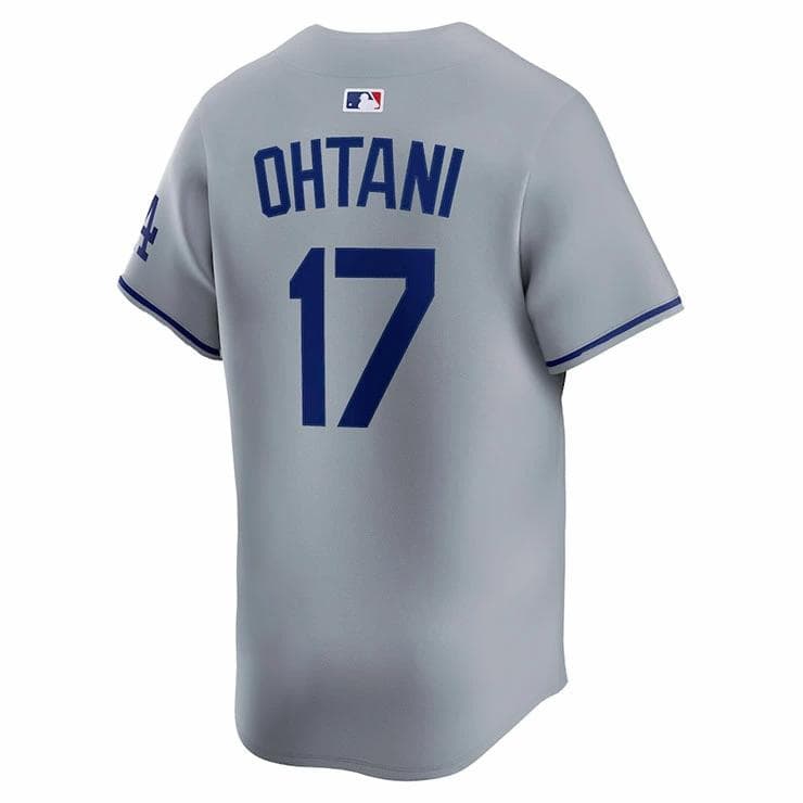未使用 リミテッドユニフォーム L XL タグ付 2025 大谷翔平 ドジャース