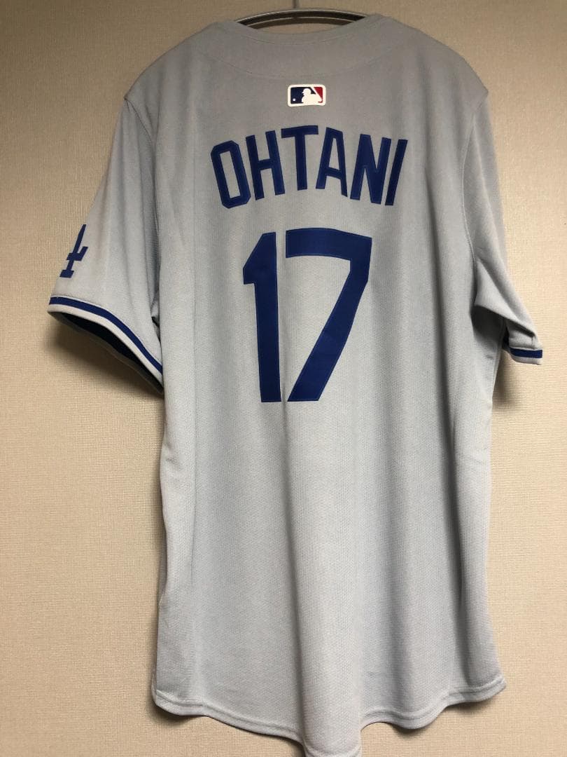 未使用 リミテッドユニフォーム L XL タグ付 2025 大谷翔平 ドジャース