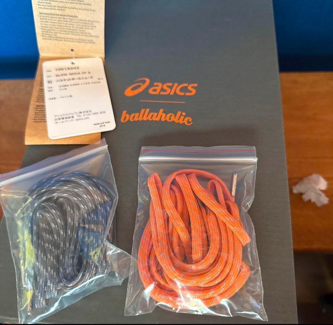 Asics×Ballaholic GLIDE NOVA FF2 26.5cm