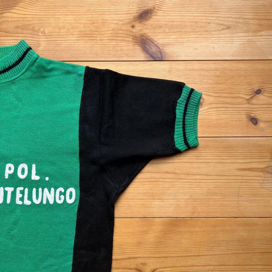 70s 80s イタリア製 POL. PONTELUNGO サイクルジャージ