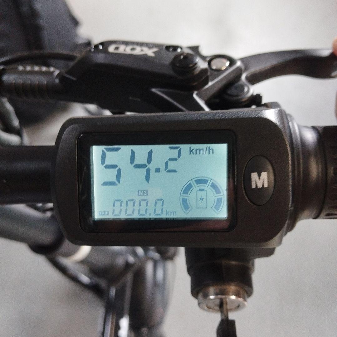 モペット電動自転車 折りたたみ式 ブラック　ジャンク　京都、大阪直接引き取り