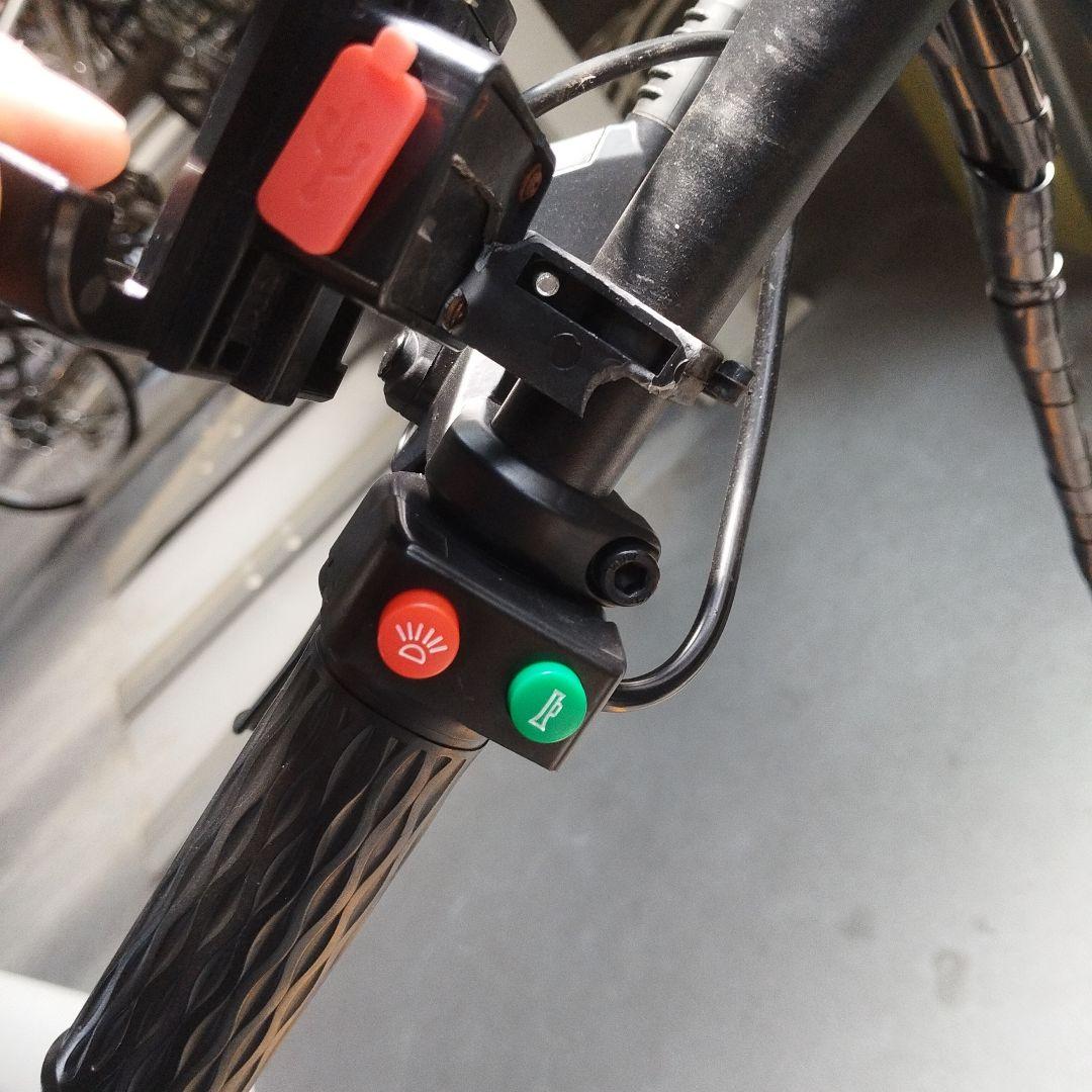 モペット電動自転車 折りたたみ式 ブラック　ジャンク　京都、大阪直接引き取り