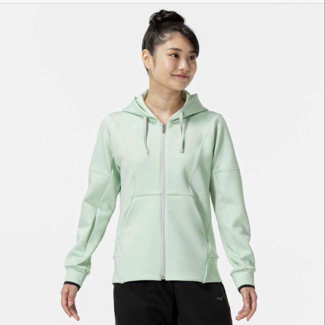 (新品未使用)mizuno フード付きパーカー ウィメンズL