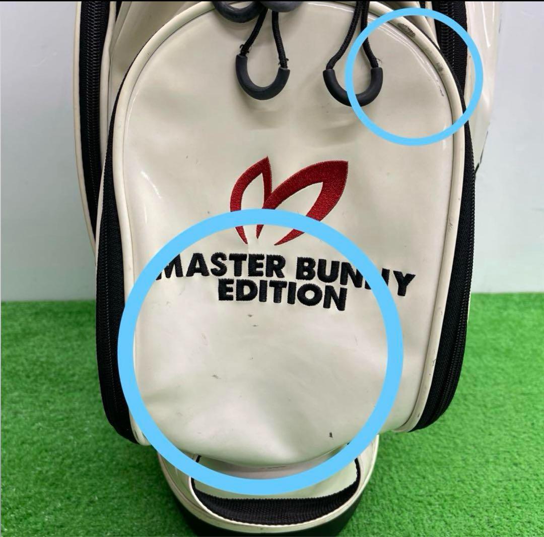 MASTER BUNNY EDITIONマスターバニーエディション　ゴルフバッグ