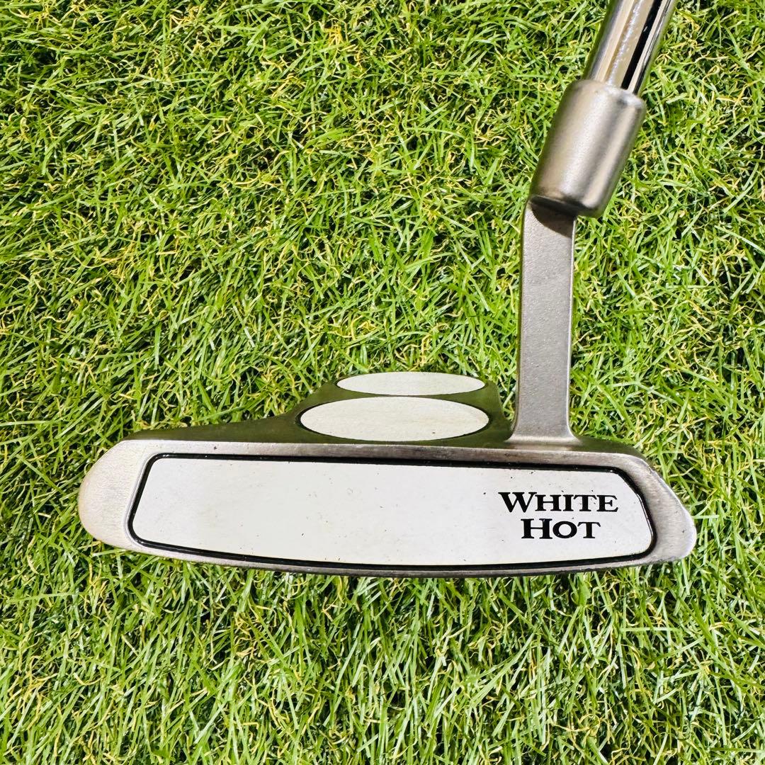 ODYSSEY WHITE HOT 2ボール BLADE パター 34インチ