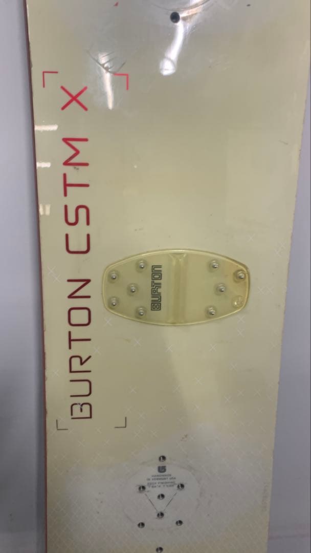 BURTON バートン スノーボード 板 158cm カスタムX