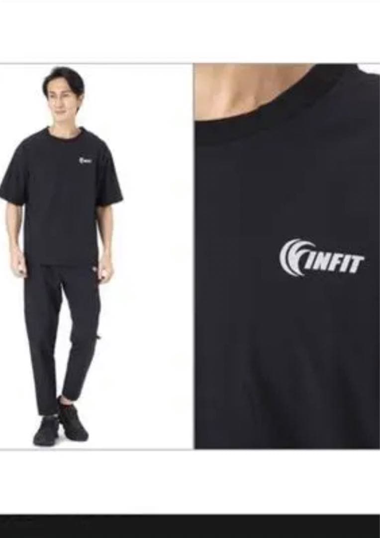 スポーツ ランニング ウェア Mサイズメンズ　パンツ INFIT セット