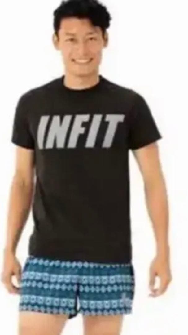 スポーツ ランニング ウェア Mサイズメンズ　パンツ INFIT セット