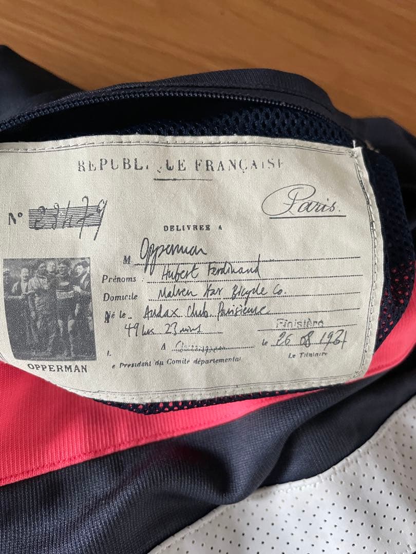 Rapha ラファ ブルべ ジャージRapha Brevet Jersey M