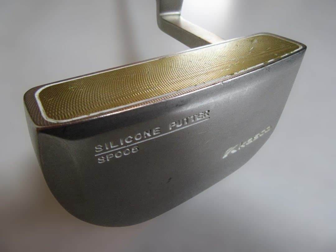 ★希少★キャスコ★Kasco★SILICONE PUTTER★SP006★34★