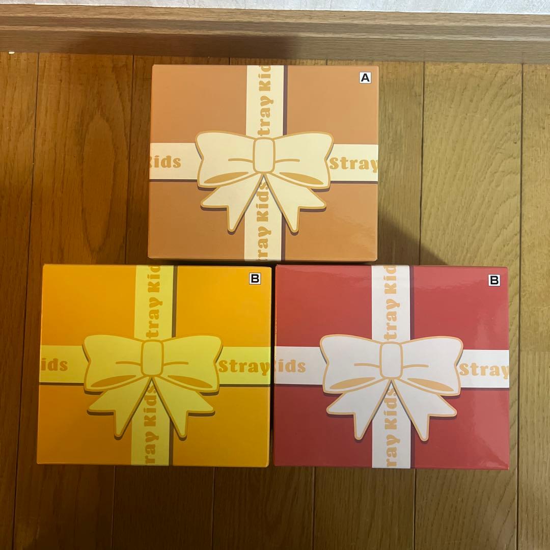 SKZOO BIRTHDAY CAKE コレクションvol.3＆vol.4全3種