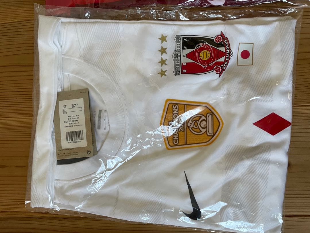 浦和レッズACL 2022 ユニフォーム セット