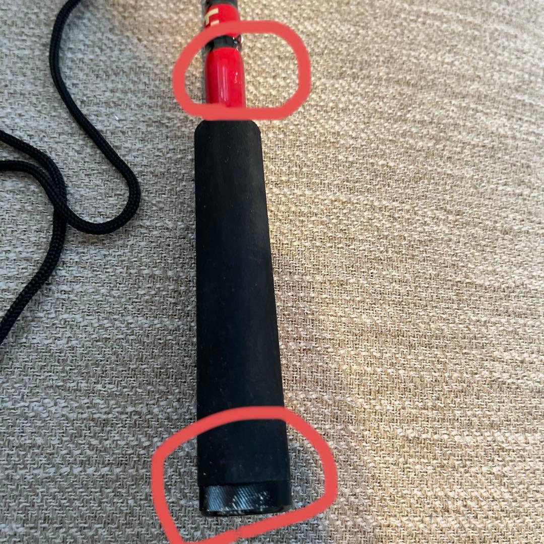 【最終価格】フエルコ　VR180-10 パックロッド