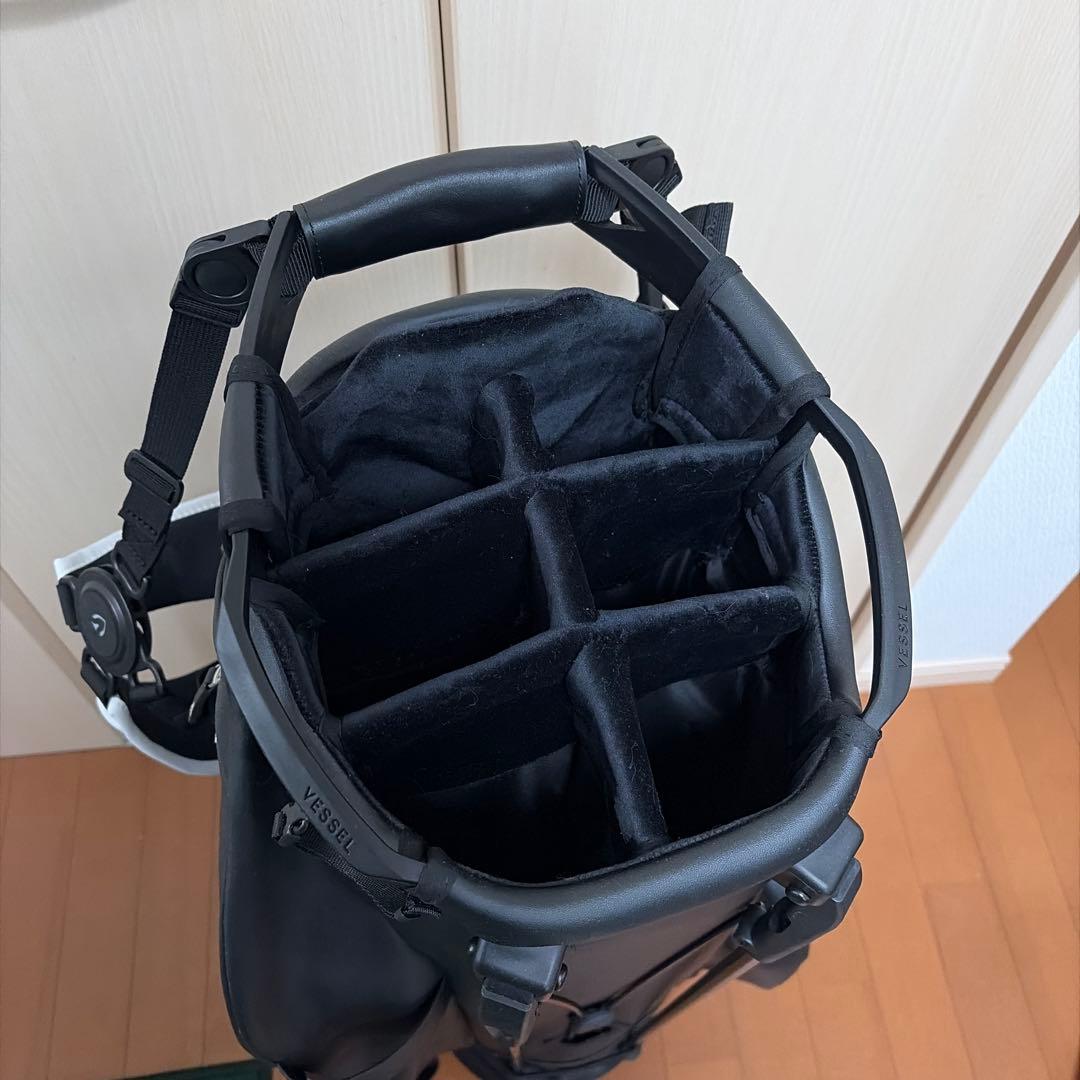 未使用品　ゴルフバックVessel PLAYER 5.0 PRO