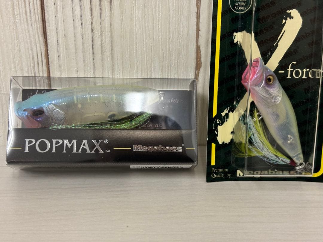 メガバス POPMAX popx スプリングリアクション