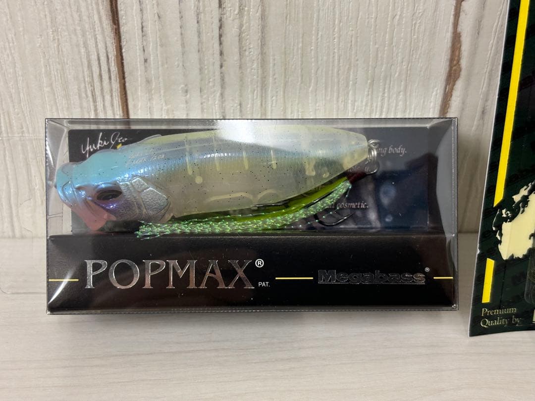 メガバス POPMAX popx スプリングリアクション