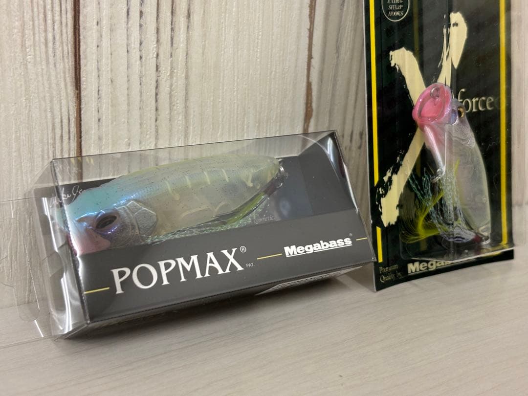 メガバス POPMAX popx スプリングリアクション