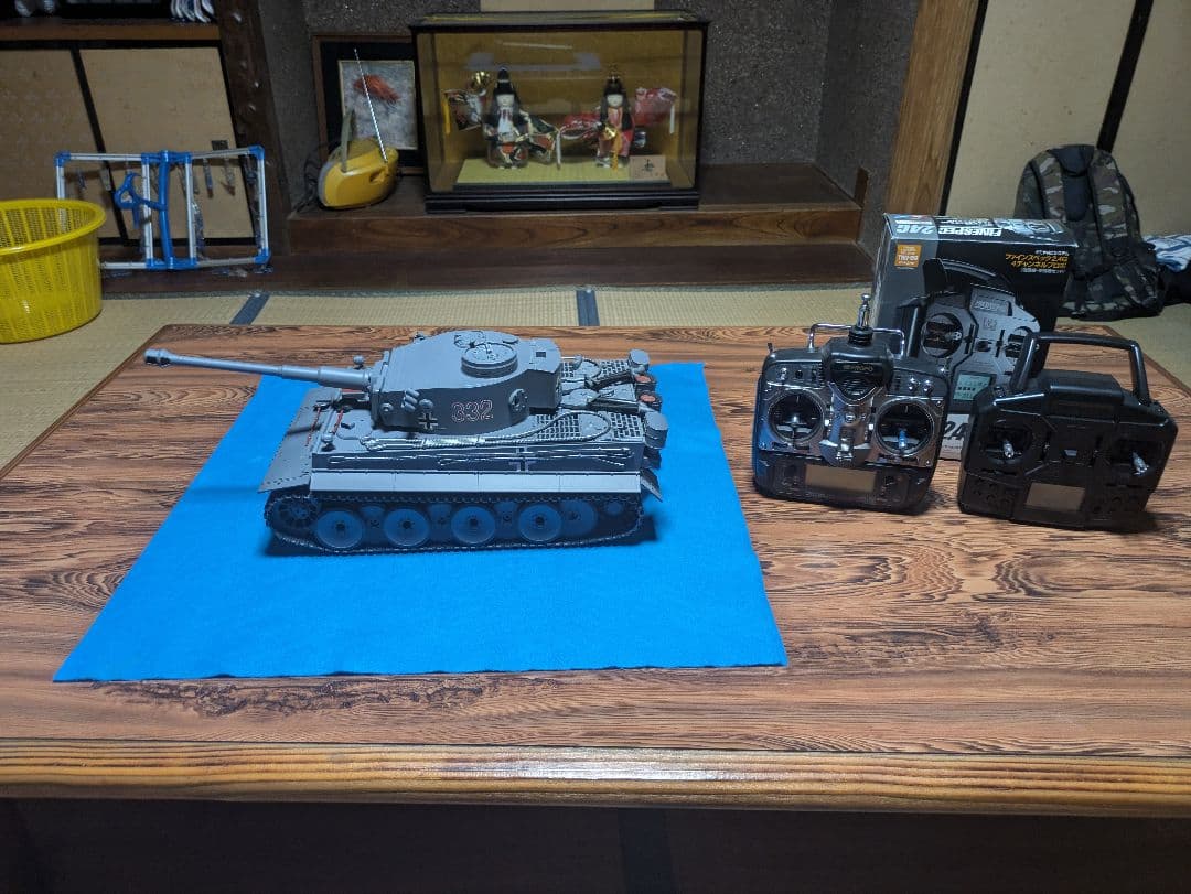 TAMIYA　1/16 RC ドイツ タイガーI フルオペレーションセット