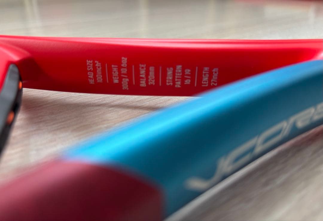 YONEX VCORE100 G2 ブイコア100 2021年