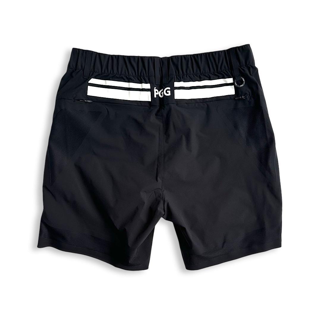 163 PGG 新品タグ付 メンズ ストレッチ ハーフパンツ ショートパンツ 3