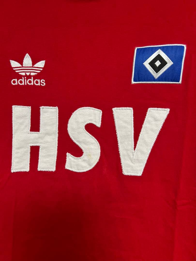 00s ハンブルガーSV HSV シャツ 1983年　復刻