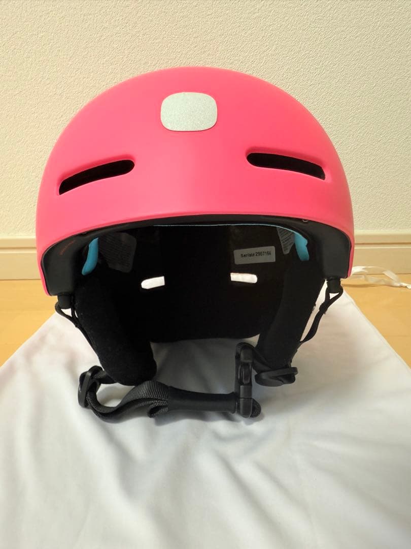 スキー・スノーボードアクセサリー POC POCITO FORNIX Fluorescent Pink MIPS
