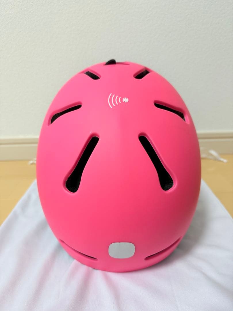 スキー・スノーボードアクセサリー POC POCITO FORNIX Fluorescent Pink MIPS