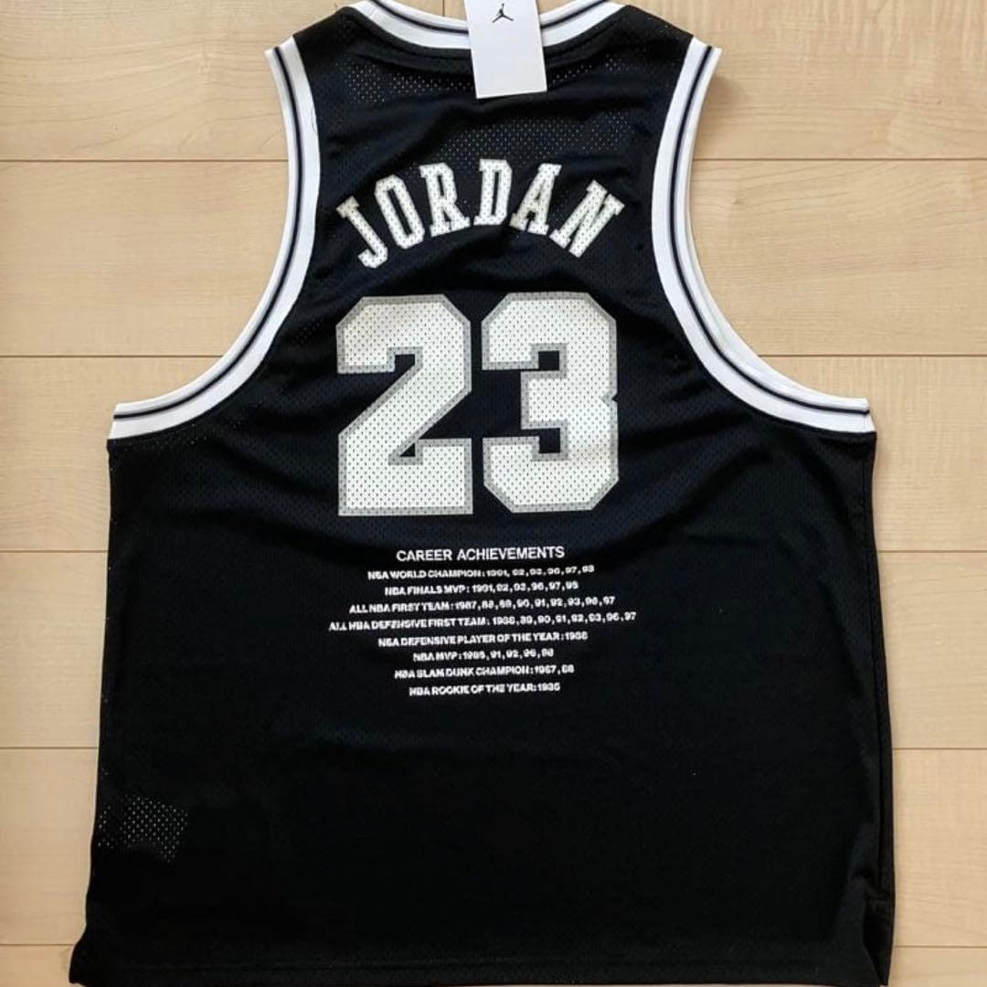 Jordan ブラック タンクトップ Lサイズ