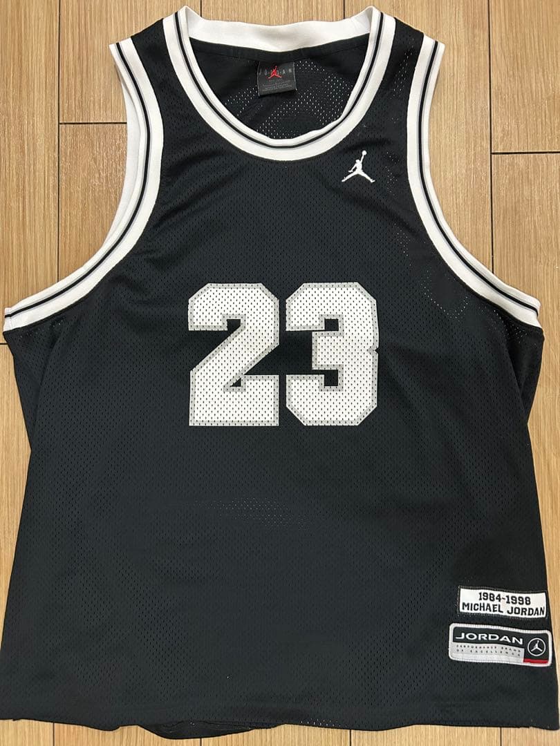 Jordan ブラック タンクトップ Lサイズ